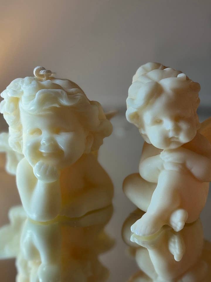 Bougie Cupidon & Psyché pour la vente par Home Pro Idea