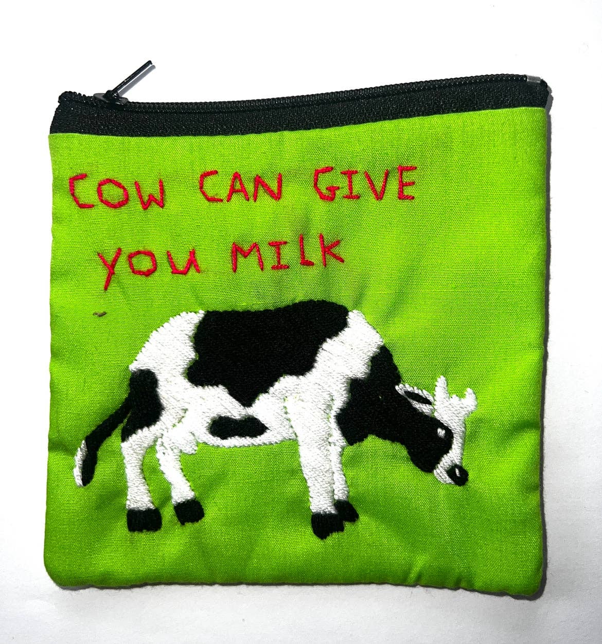 Wooven - Wholesale Pouch - Women's - "Chalee" Small Hand Embroidered Pouches by Hmong Youth in Laos53