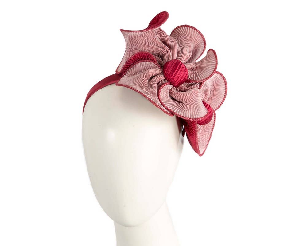 Max Alexander by Cupids Millinery Melbourne – Chapéu Fascinator - Mulher por atacado – Fascinador exclusivo para corridas Max Alexander12