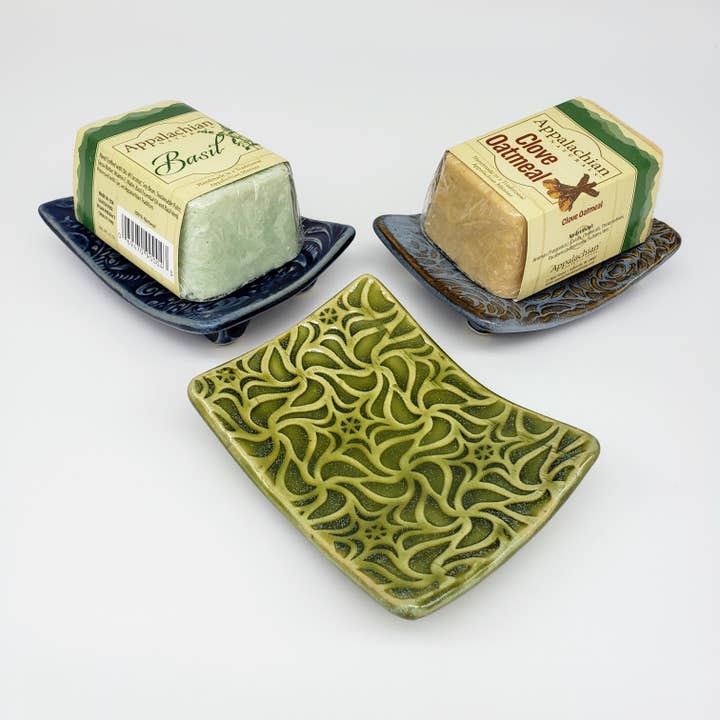 Wish Dishes-Soap Dishes Handmade Small Dishes Made to Order for wholesale by Plays in Mud Pottery