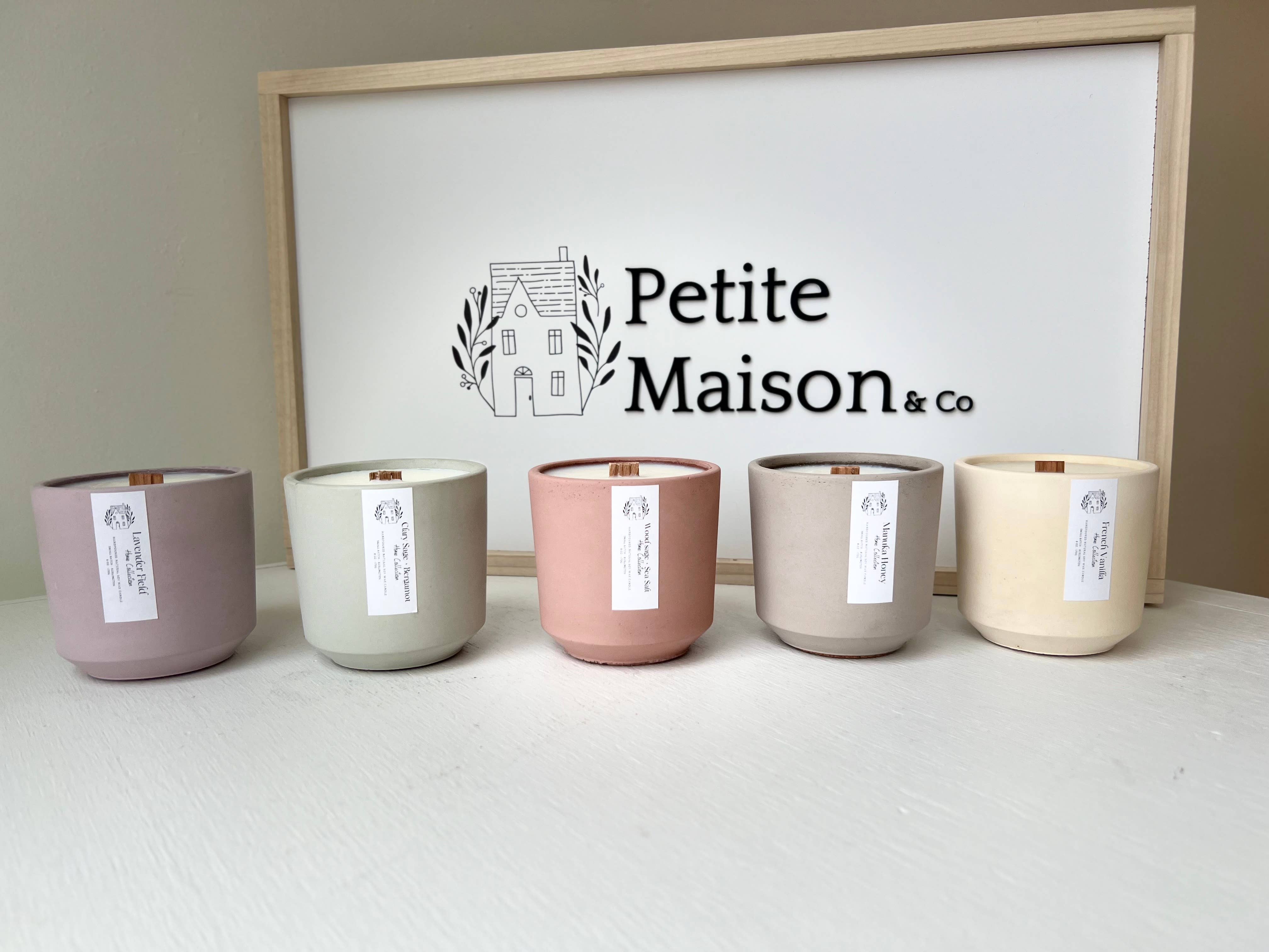 Petite Maison and Co. - Wholesale Jar/Filled Candle - Soy Candle Wax15