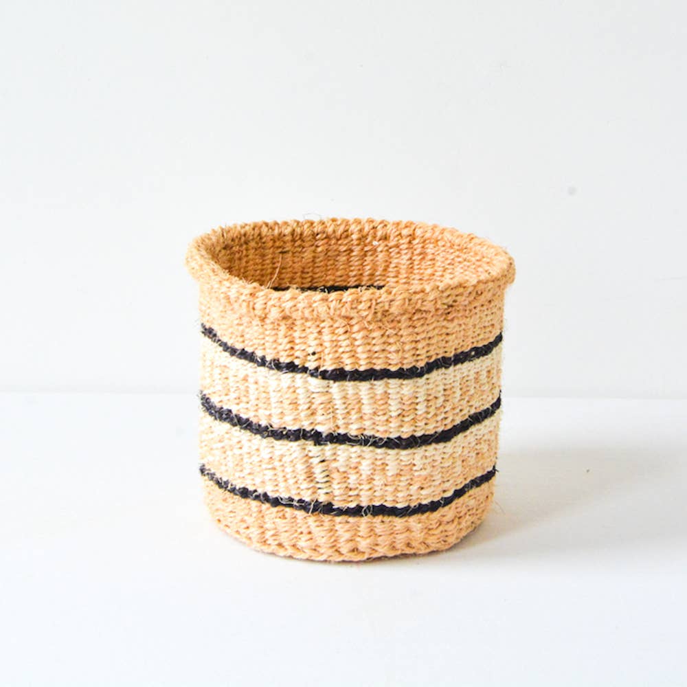 Crafts by Solid - Wholesale Basket - Handwoven Sisal Baskets - Natural Hues - XXS - XXL5
