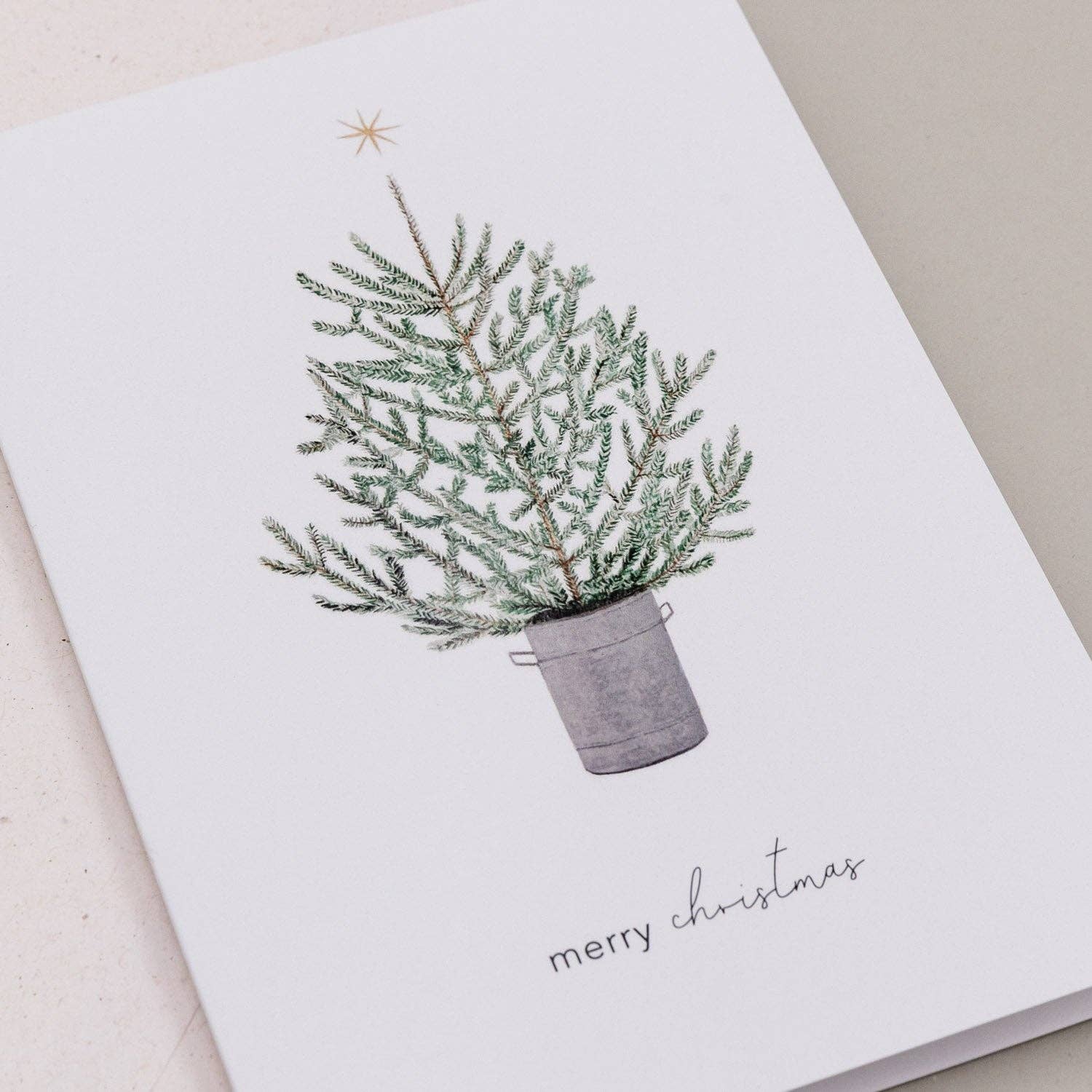 Eulenschnitt - Wholesale Christmas Card - Folding Card Christmas Tree (PU = 10 pcs.)1