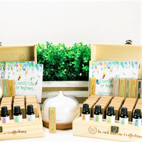 Simply Earth - Vente Huile essentielle - Pack de démarrage 11