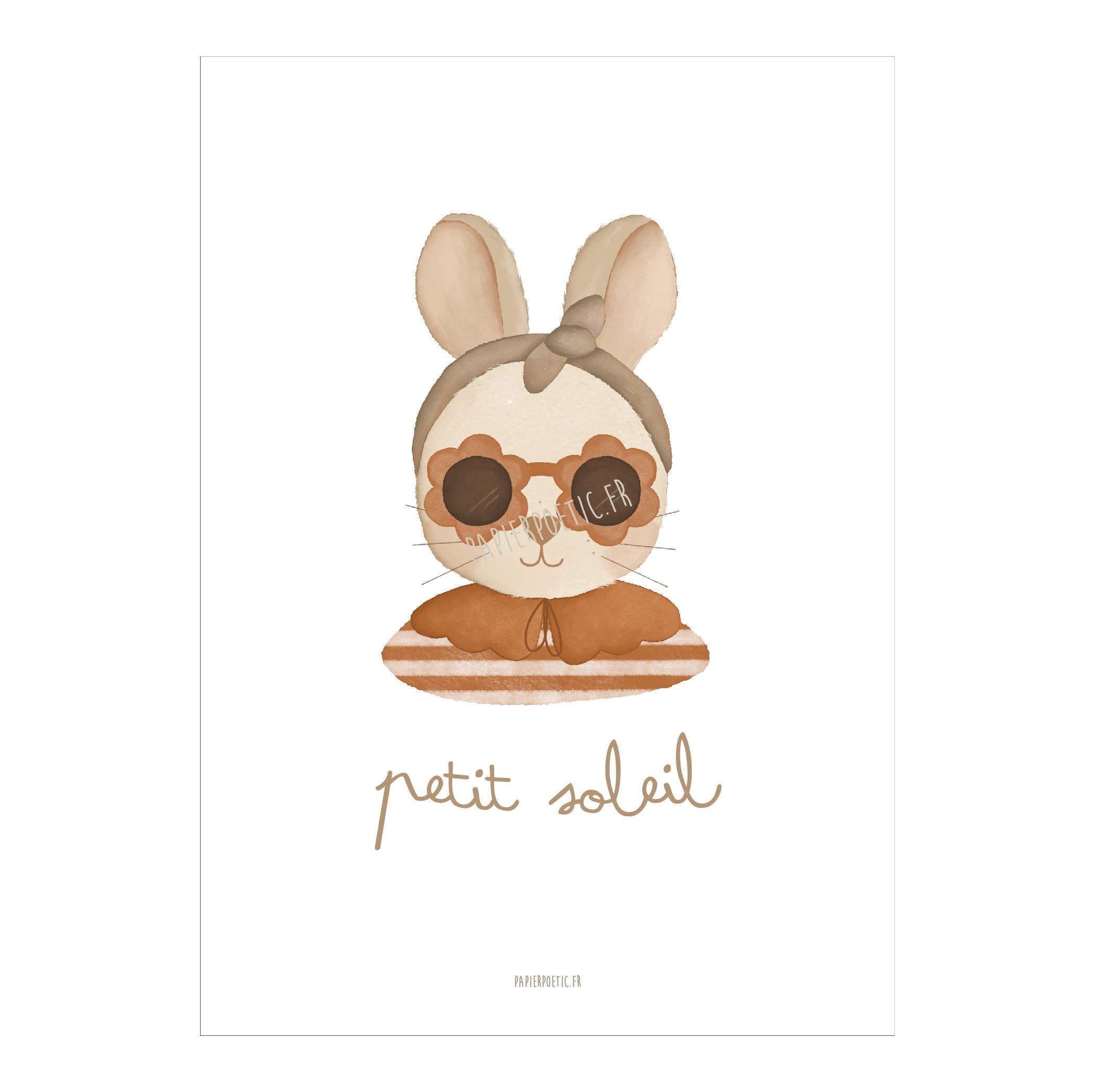 Papier Poetic - Wholesale Poster - “Lapin Summer” poster/poster0
