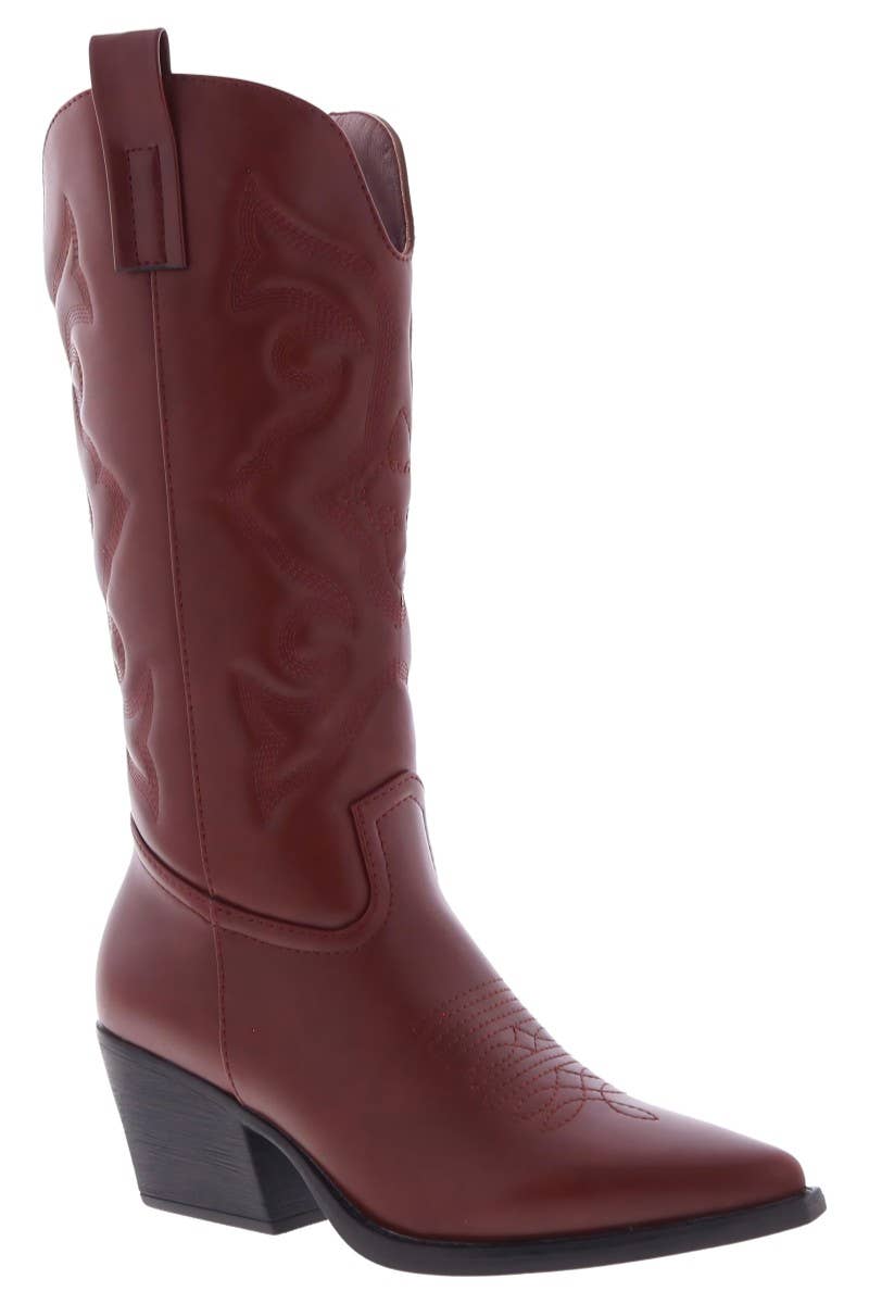 FASHION EMPORIO - Wholesale Cowboy Boots - Women's - Cowgirl Classic: Women's Cowboy Boots TG-ELK-11