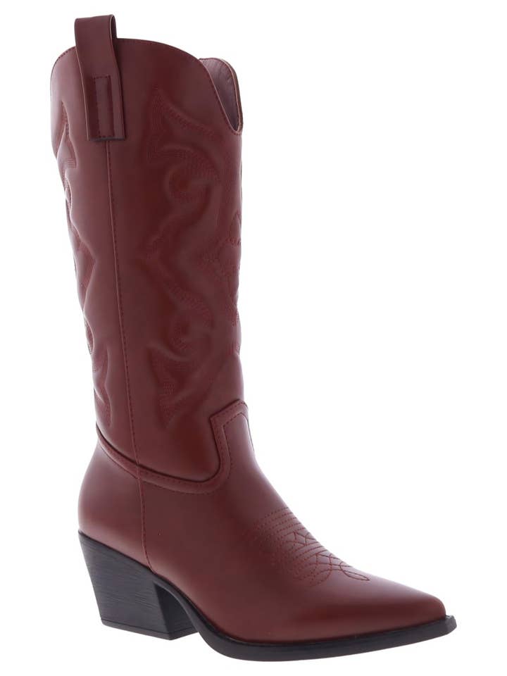 FASHION EMPORIO - Wholesale Cowboy Boots - Women's - Cowgirl Classic: Women's Cowboy Boots TG-ELK-11