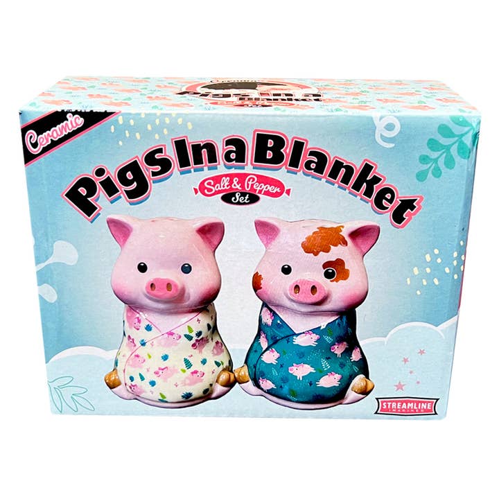 Streamline – Galheteiro por atacado – Suínos num Conjunto de Sal e Pimenta1