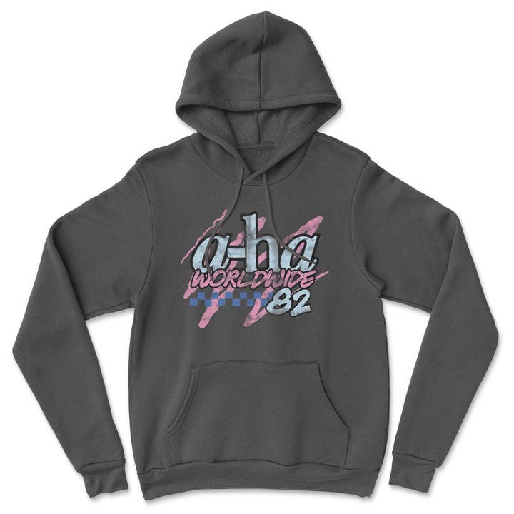 A-Ha Worldwide '82 Hoodie for wholesale by Hybris Production AB