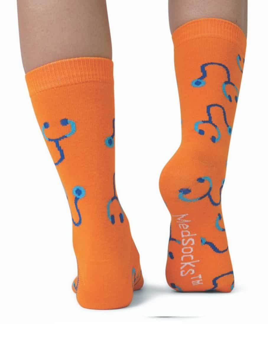 MedSocks - Wholesale Socks - Unisex - Stethoscoop Sokken1