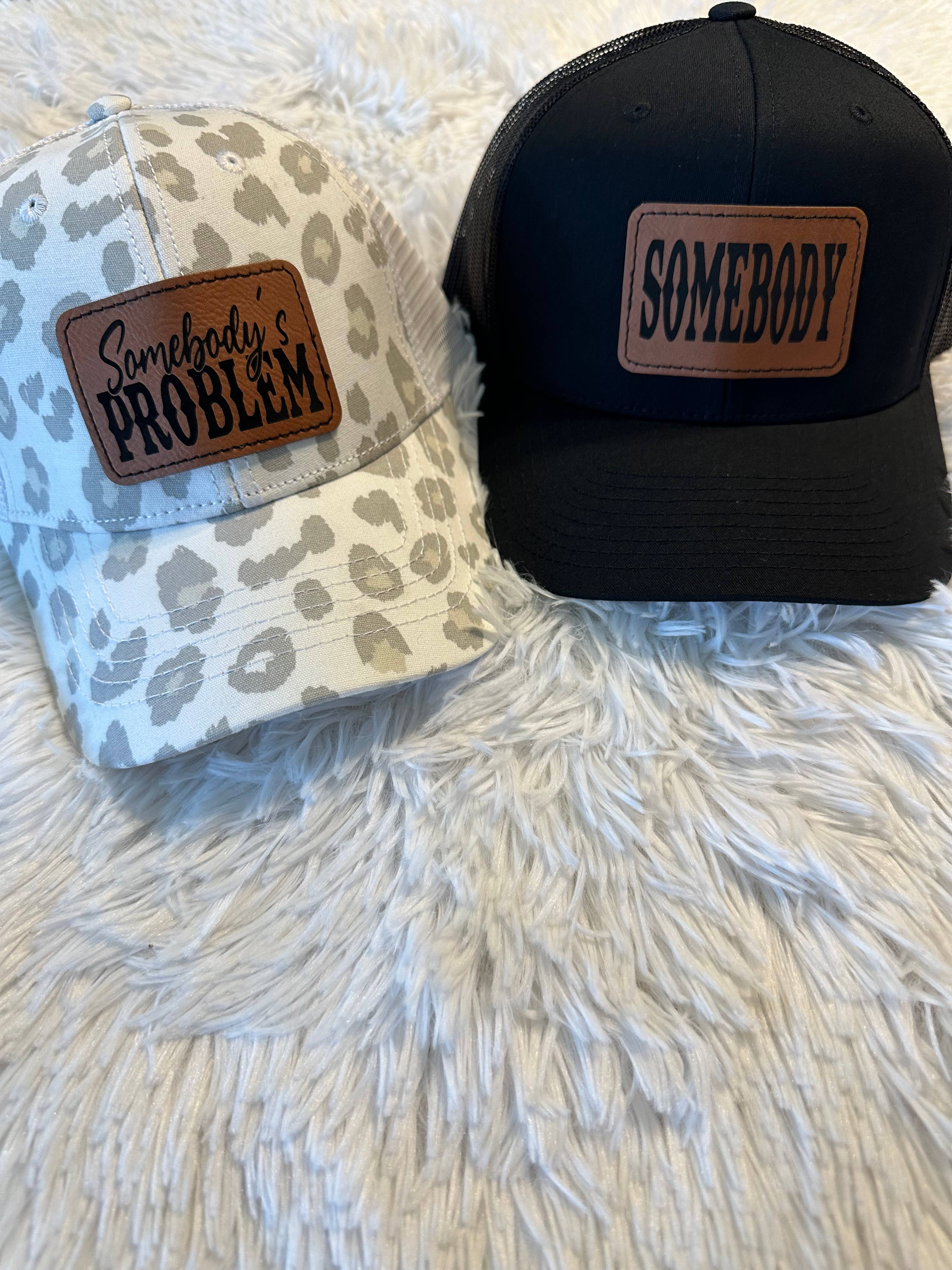 Simply Gideon - Wholesale Trucker Hat - Women's - Somebody’s Problem & Somebody Matching Hats2