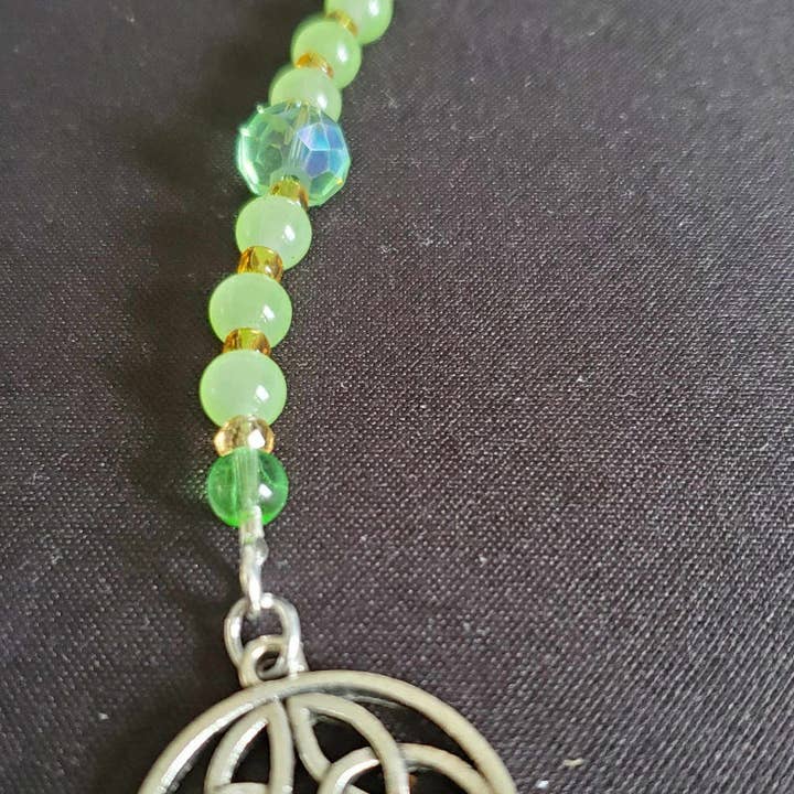 Rearview Mirror Car Charm - Celtic Knot for wholesale by Thorneapple Designs