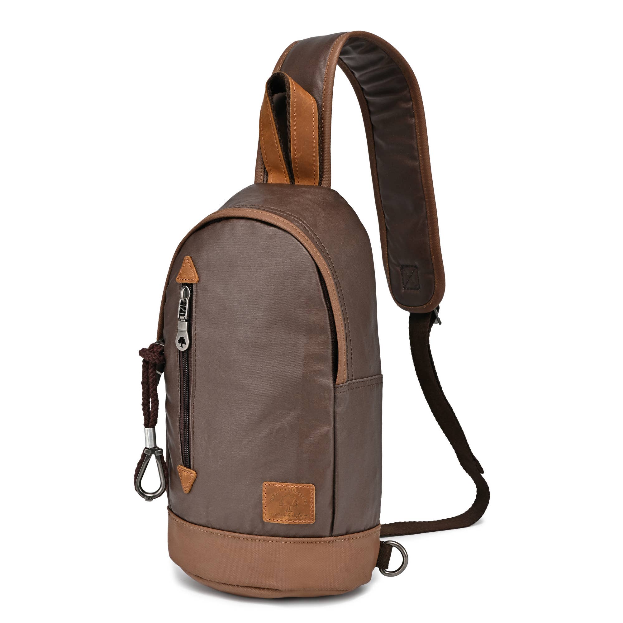 TSD Brand – Engroshandel Crossbodytaske - Dame – Urban Light Coated lærred slynge taske51