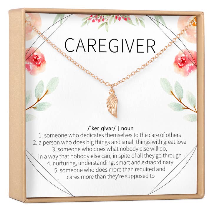 Dear Ava - Wholesale Pendant/Charm Necklace - Caregiver Necklace