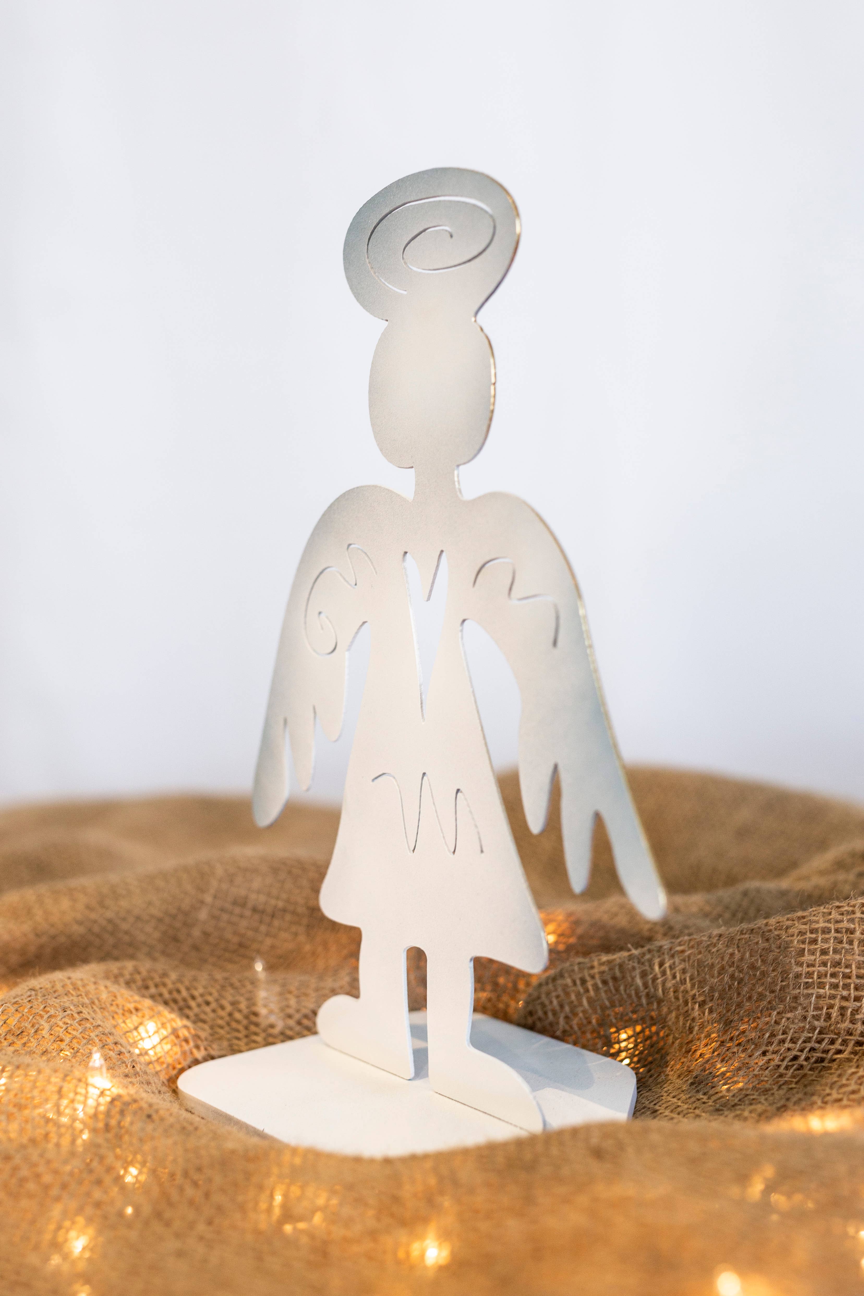 Garden Deva Sculpture Co. - Wholesale Outdoor Ornament/Decor - Deva Angel3