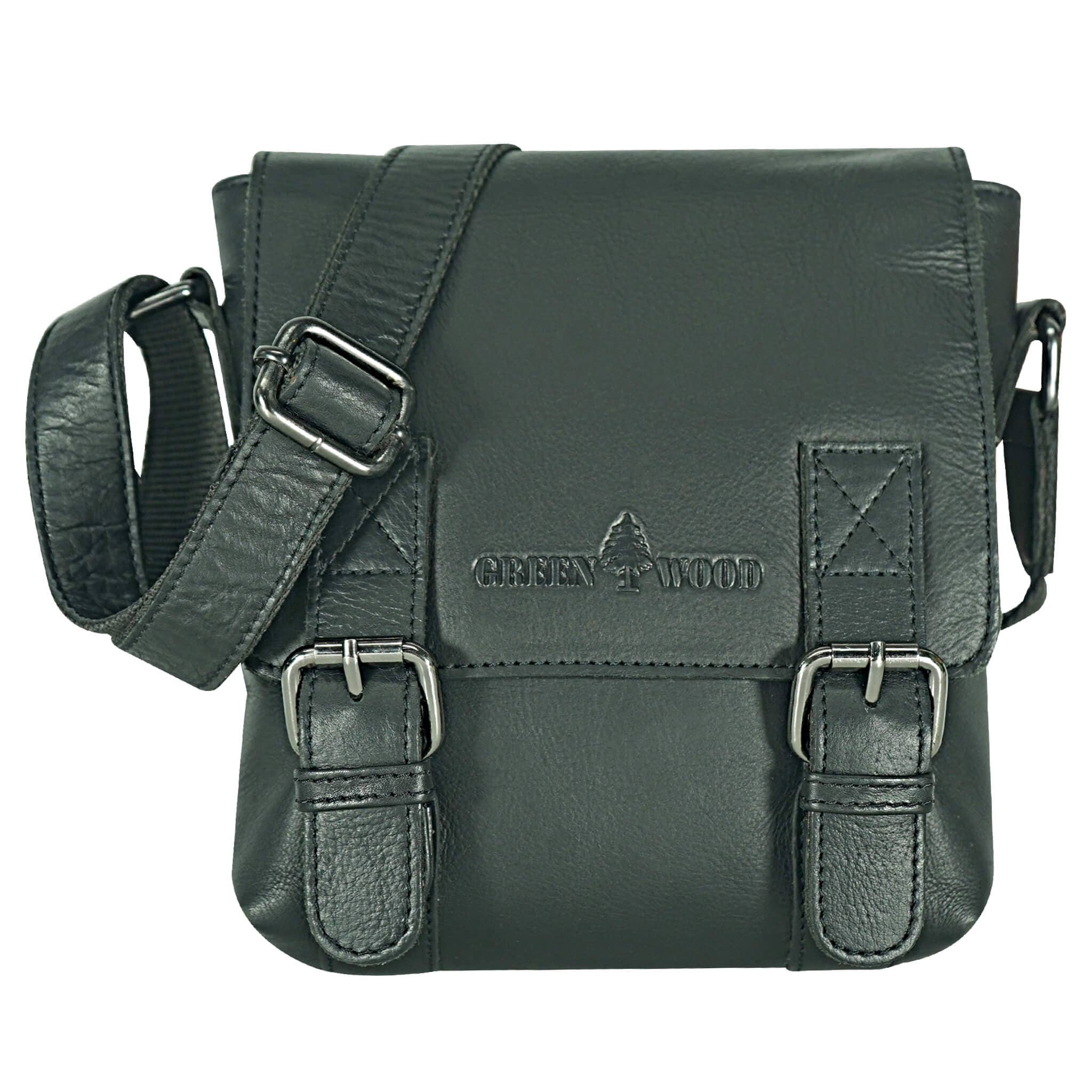 Greenwood – Engroshandel Crossbodytaske – unisex – Aden mini skuldertaske kvinders lille læder taske mænds crossbody27