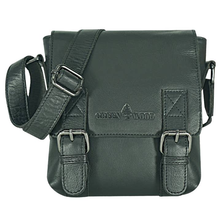 Greenwood - Wholesale Crossbody Bag - Unisex - Aden mini shoulder bag women's small leather bag men's crossbody27