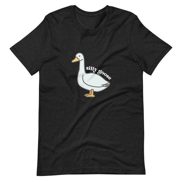 Silly Goose T-Shirt, Gänsehemd, Silly Goose Shirt, lustiges T-Shirt für den Großhandel von Rosie and Vi