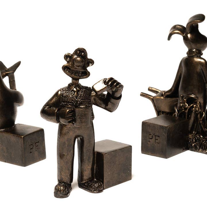 Jardinopia US - Wholesale Plant Pot - Wallace and Gromit Plant Pot Feet - Wallace, Gromit and Feathers Mcgraw3