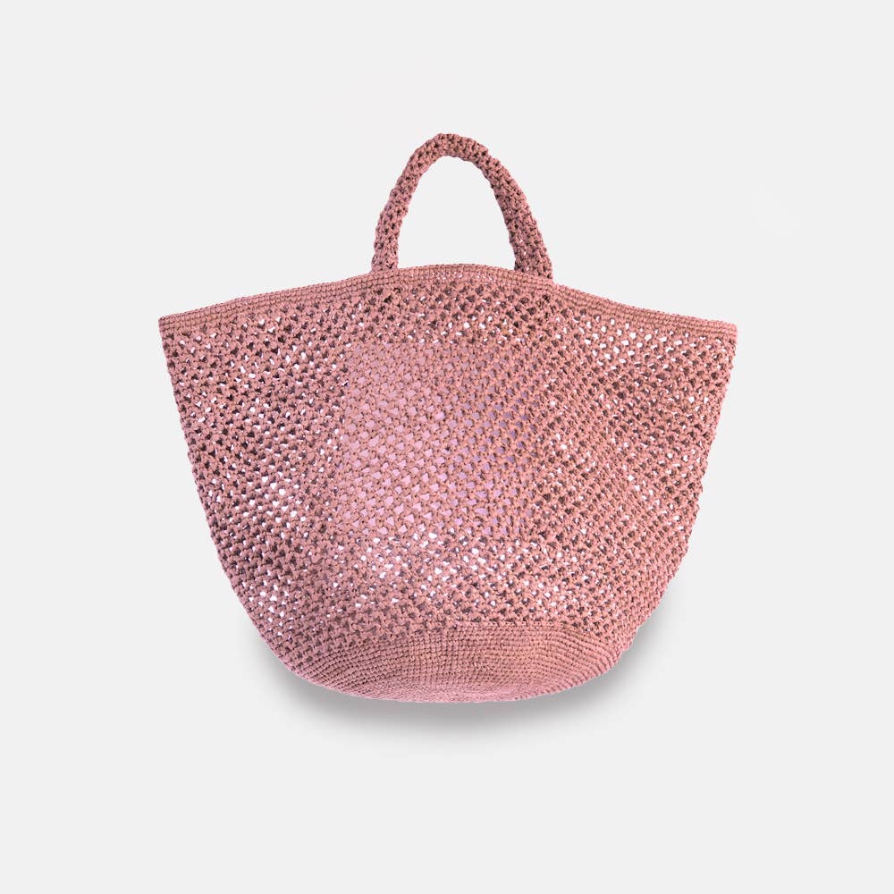 SANS-ARCIDET PARIS - Wholesale Beach Bag - Kapity Lacy SS23 - Classic openwork raffia basket1
