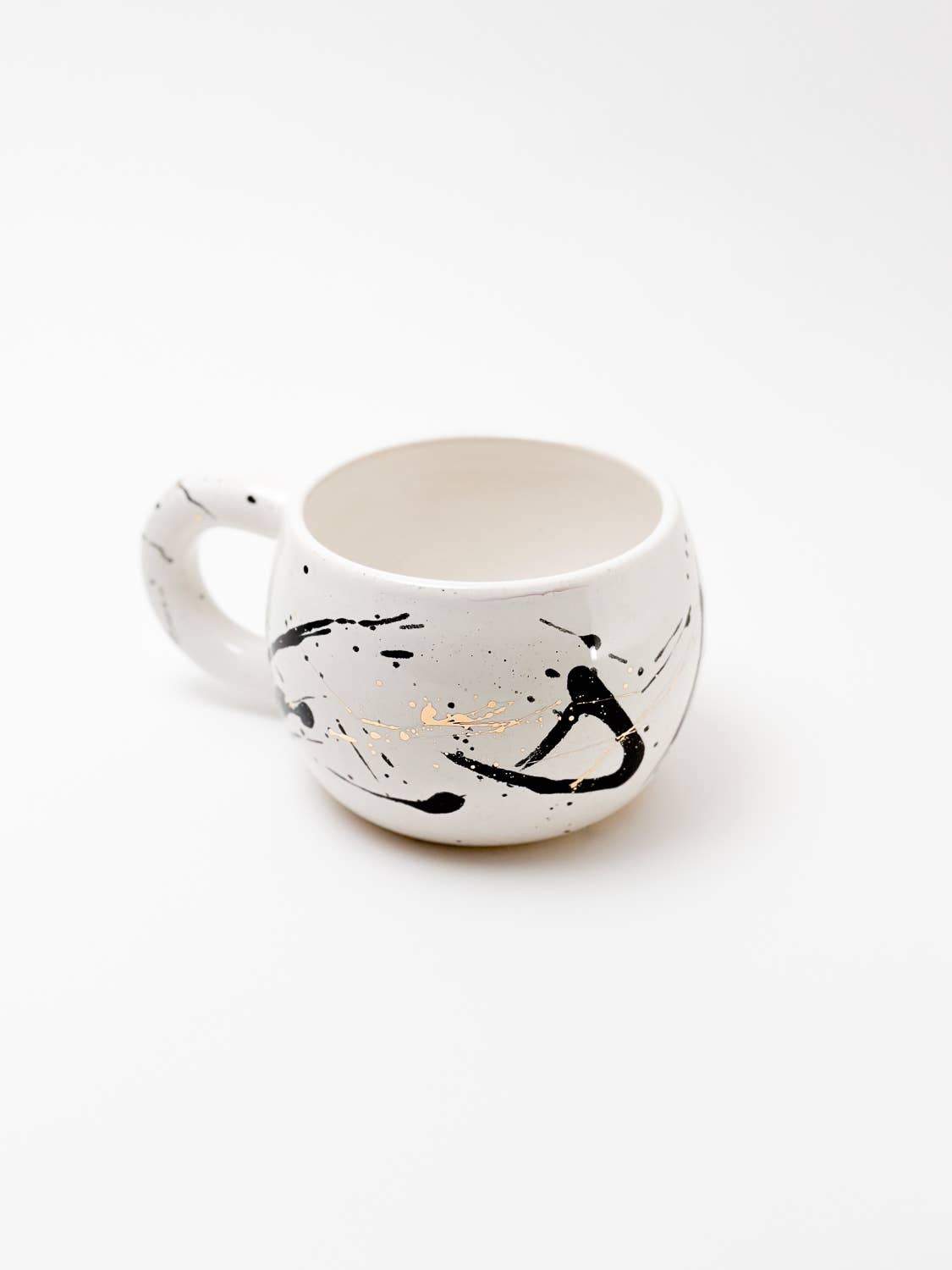 Kare Ceramics - Wholesale Drinking Glass/Cup - Glaser Mug in Negative2