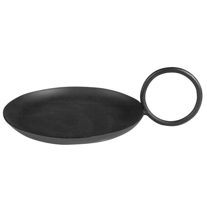 HomArt - Wholesale Candle Holder - Candle Trivet with Ring, Iron
