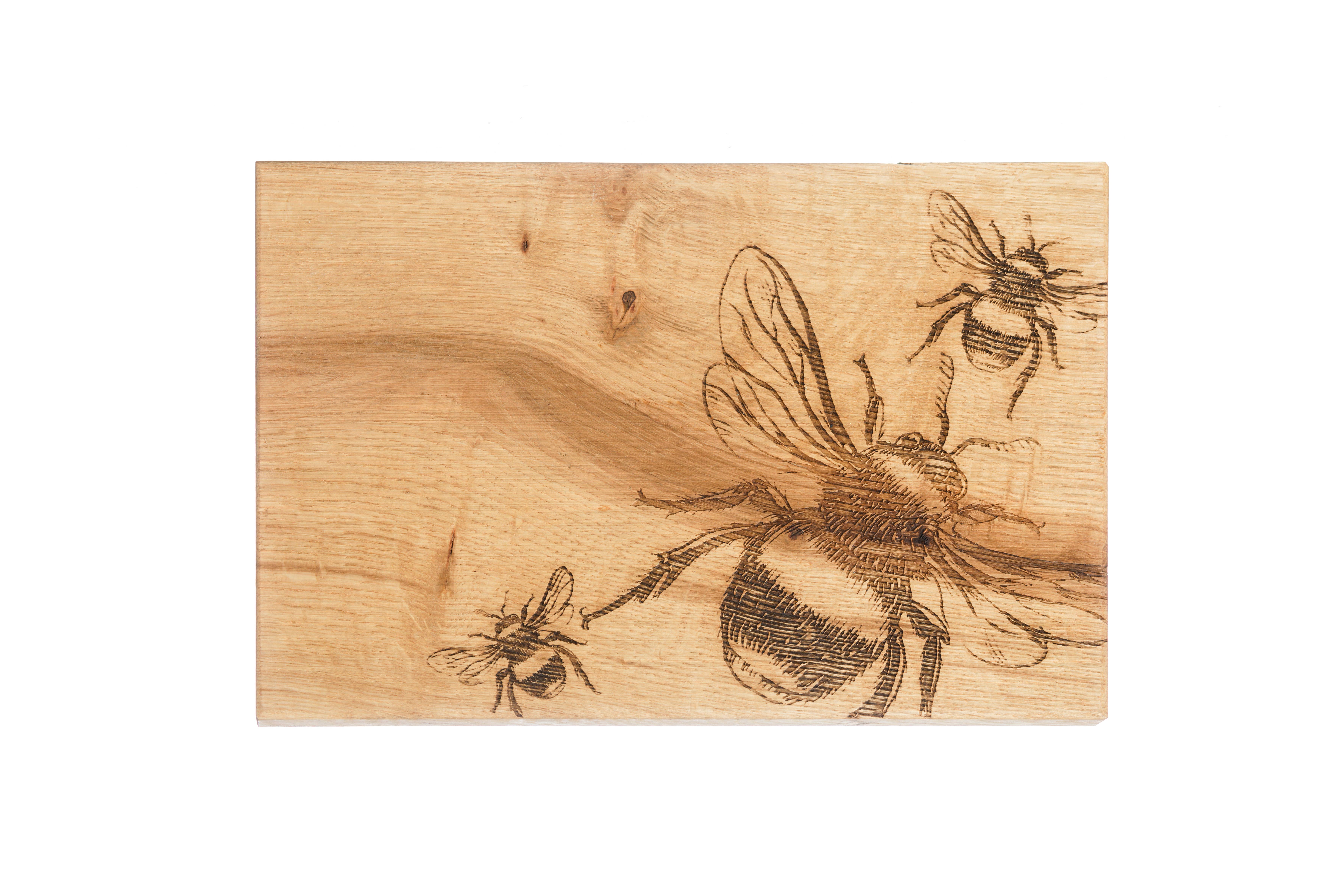 Selbrae House Ltd – Engroshandel Ostebræt – Bee Oak Servering bord1