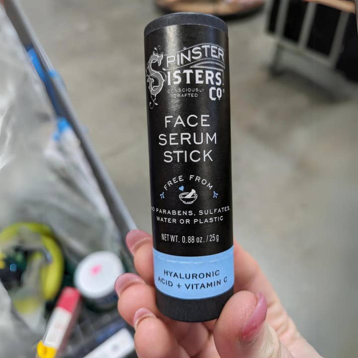 Spinster Sisters Co. / Old Salt Grooming Supply - Wholesale Facial serum/concentrate - Brightening Face Serum Stick w/ Hyaluronic Acid & Vitamin C7