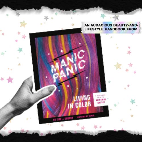 Manic Panic: Living In Color - A Rebellious Guide to Hair Color and Life - Book for wholesale by Manic Panic