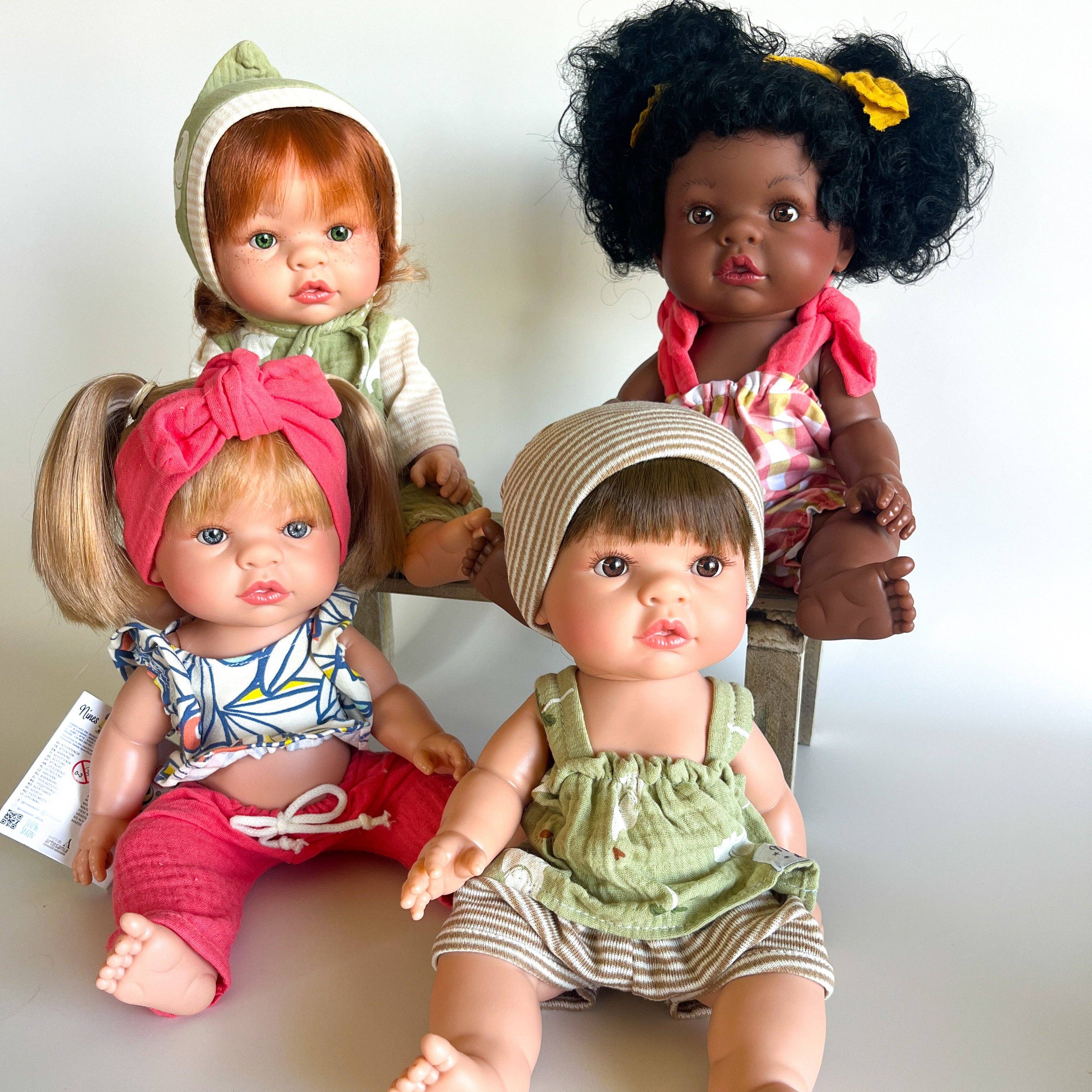 Dolls and Accessories - Wholesale Doll – Kids - Handmade Collectible Joy Collection Harper Baby Doll by Nines D'Onil18