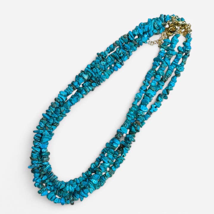Collane di perline turchesi per la vendita all'ingrosso da parte di Koda Wearables