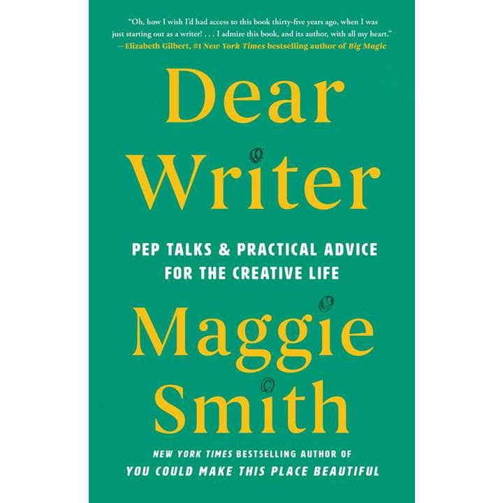 Dear Writer by Maggie Smith for wholesale by Simon & Schuster