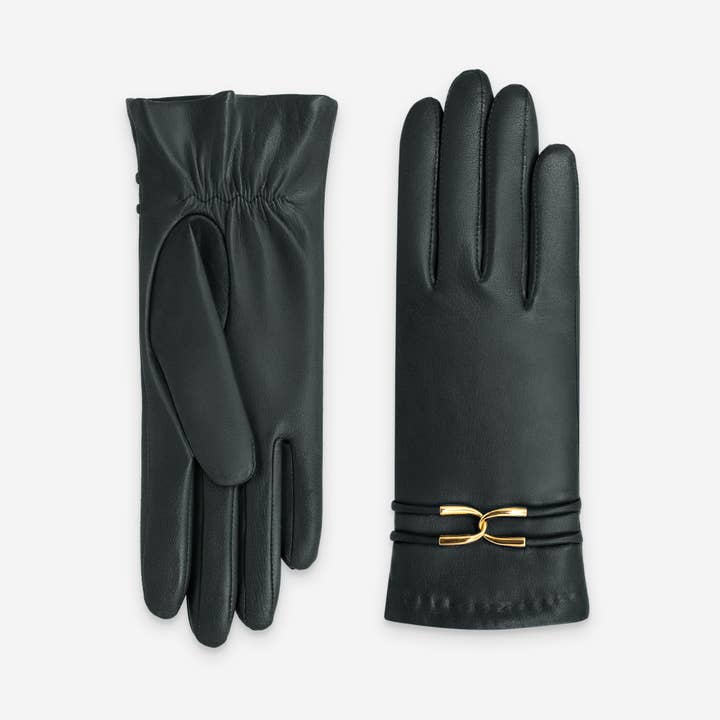 Glove Story - Wholesale Gloves - Women's - Lambskin Leather Gloves–Cashmere,Wool & Nylon Lining–21643CA