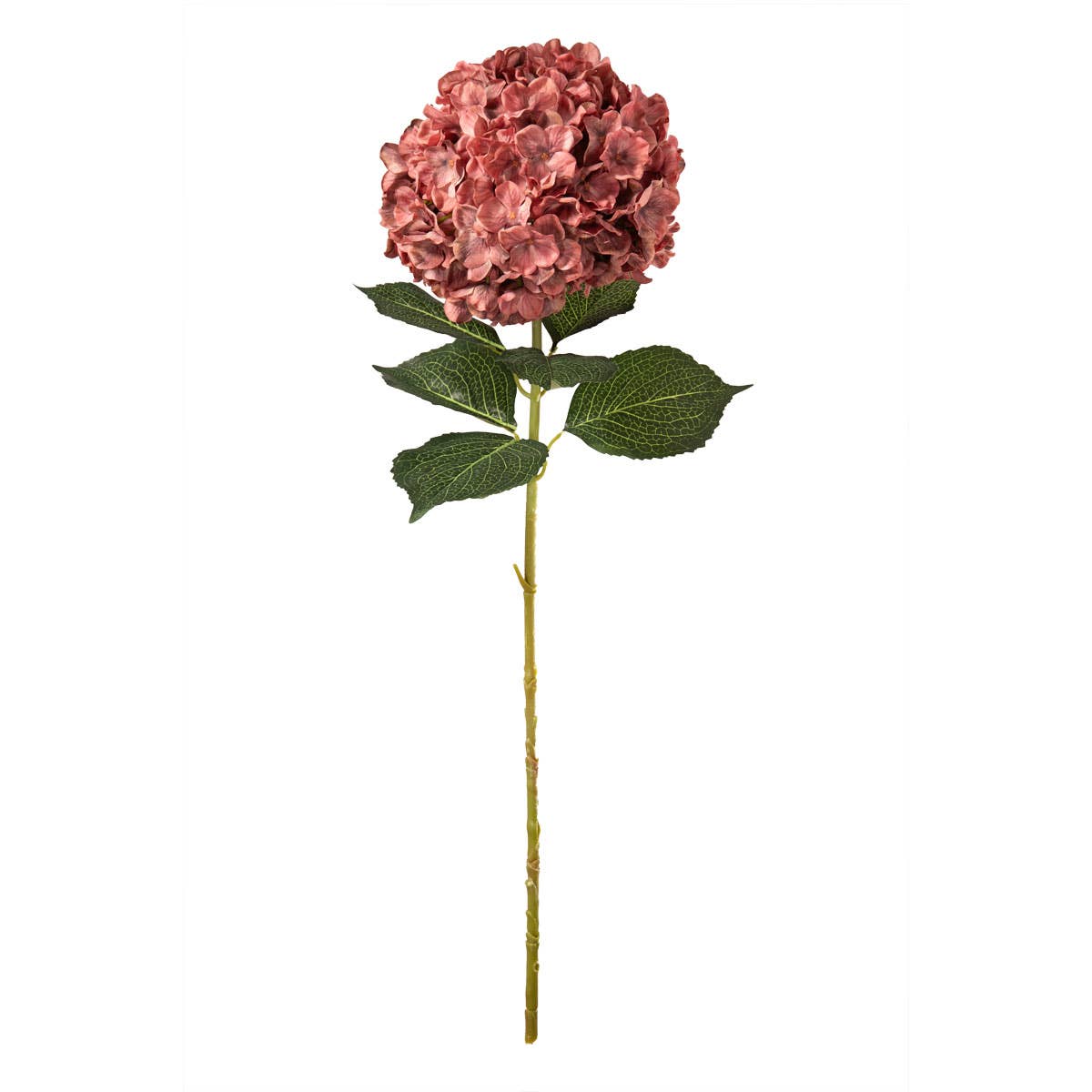 Eleganza Floral – wholesale Artificial flowers – Large Head Hydrangea Vintage Rose0