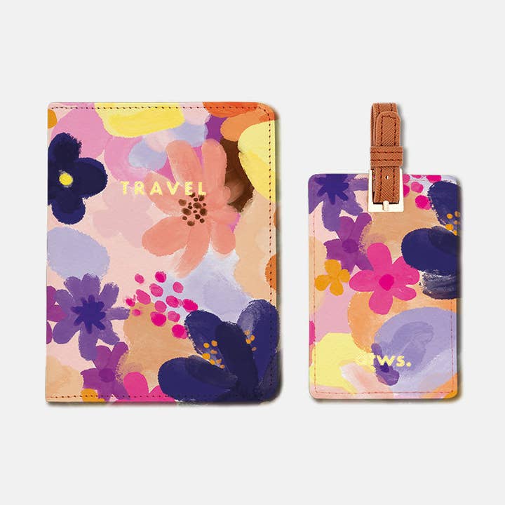 Flower Garden - Travel set for wholesale by ALL THE WAYS TO SAY - USA