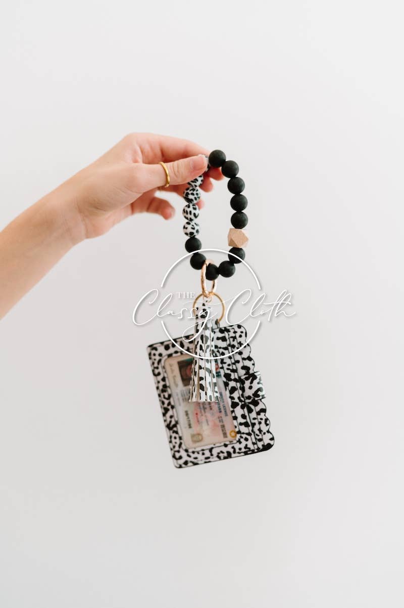 The Classy Cloth WS – Engroshandel Armbånd – Wristlet nøglering tegnebog - Spotted Owl RTS1