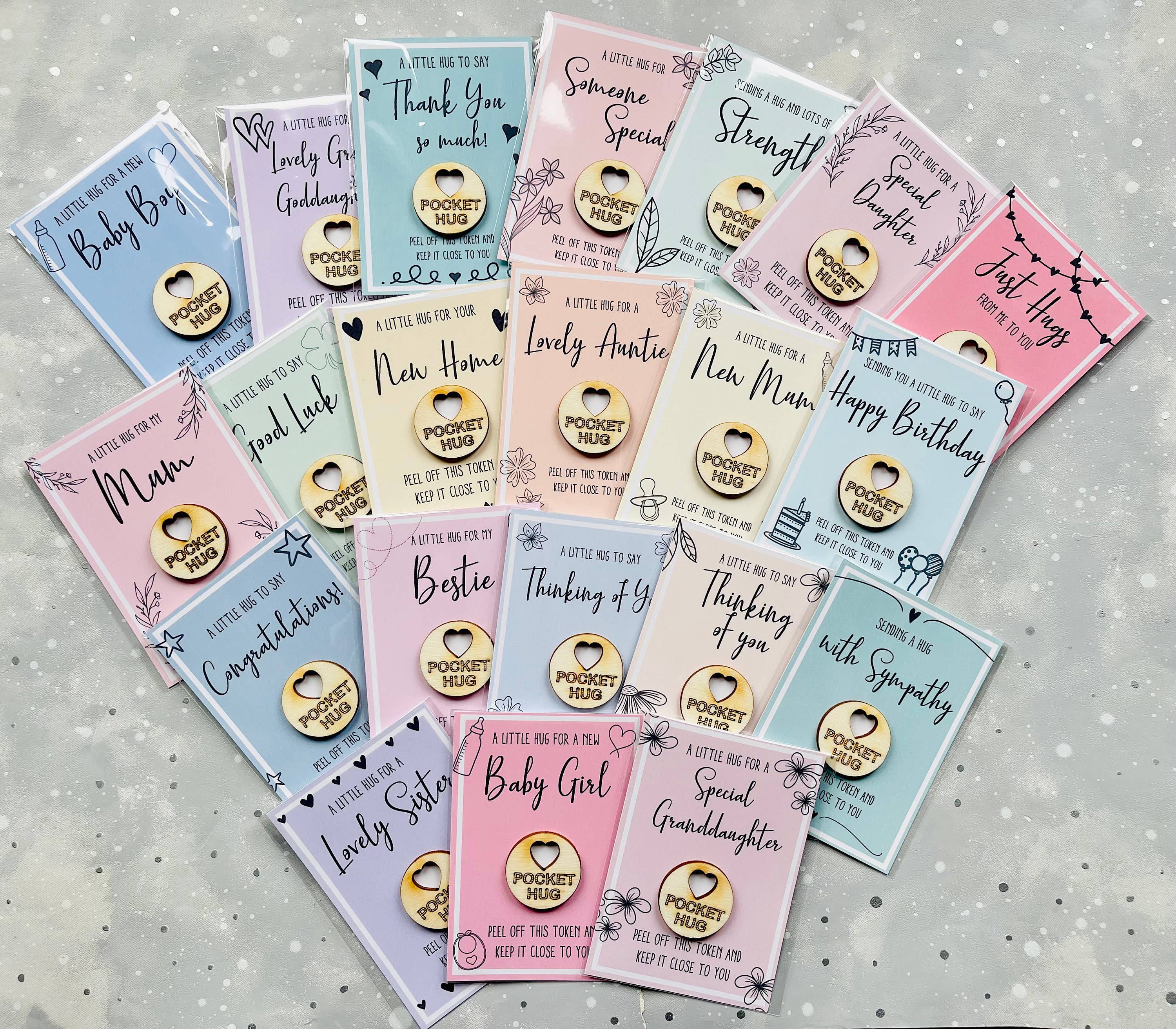 The Gift Club – wholesale Everyday greeting card – Amazing Friend Pocket Hug2