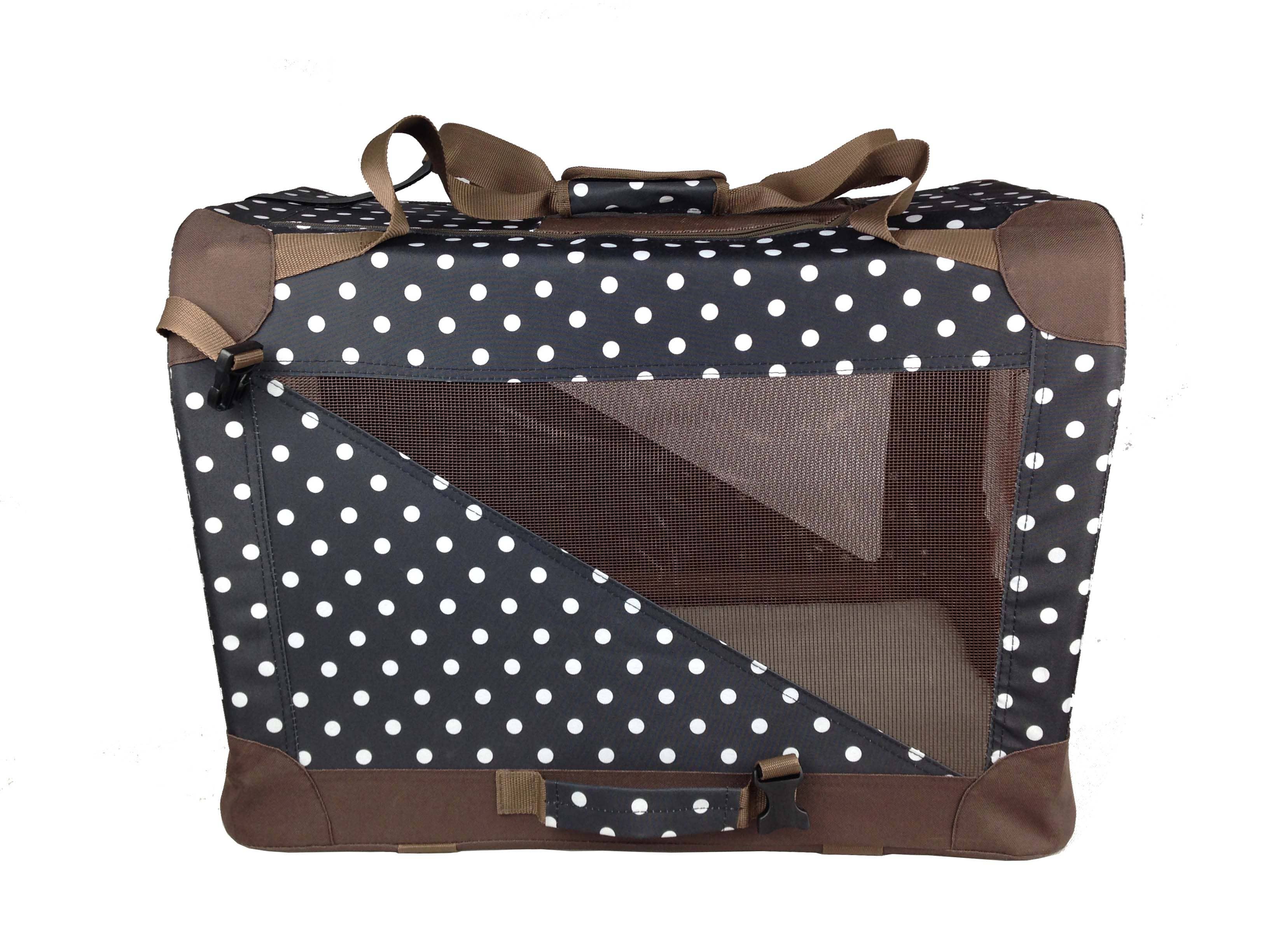 Pet Life - Wholesale Pet Carrier - Dog - Folding Zippered 360° Vista View House Pet Crate9