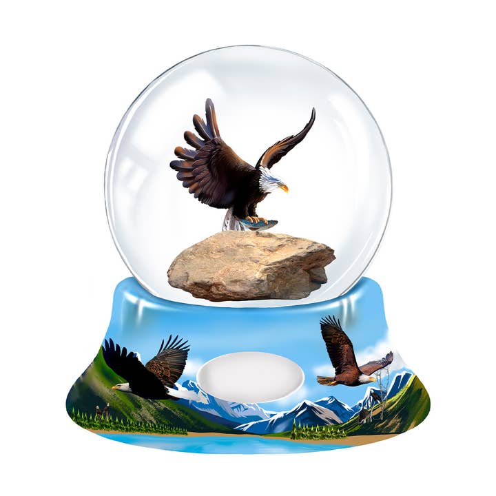 Eagle 65mm Globe {Customization Required} for wholesale by Animals Forever, Inc
