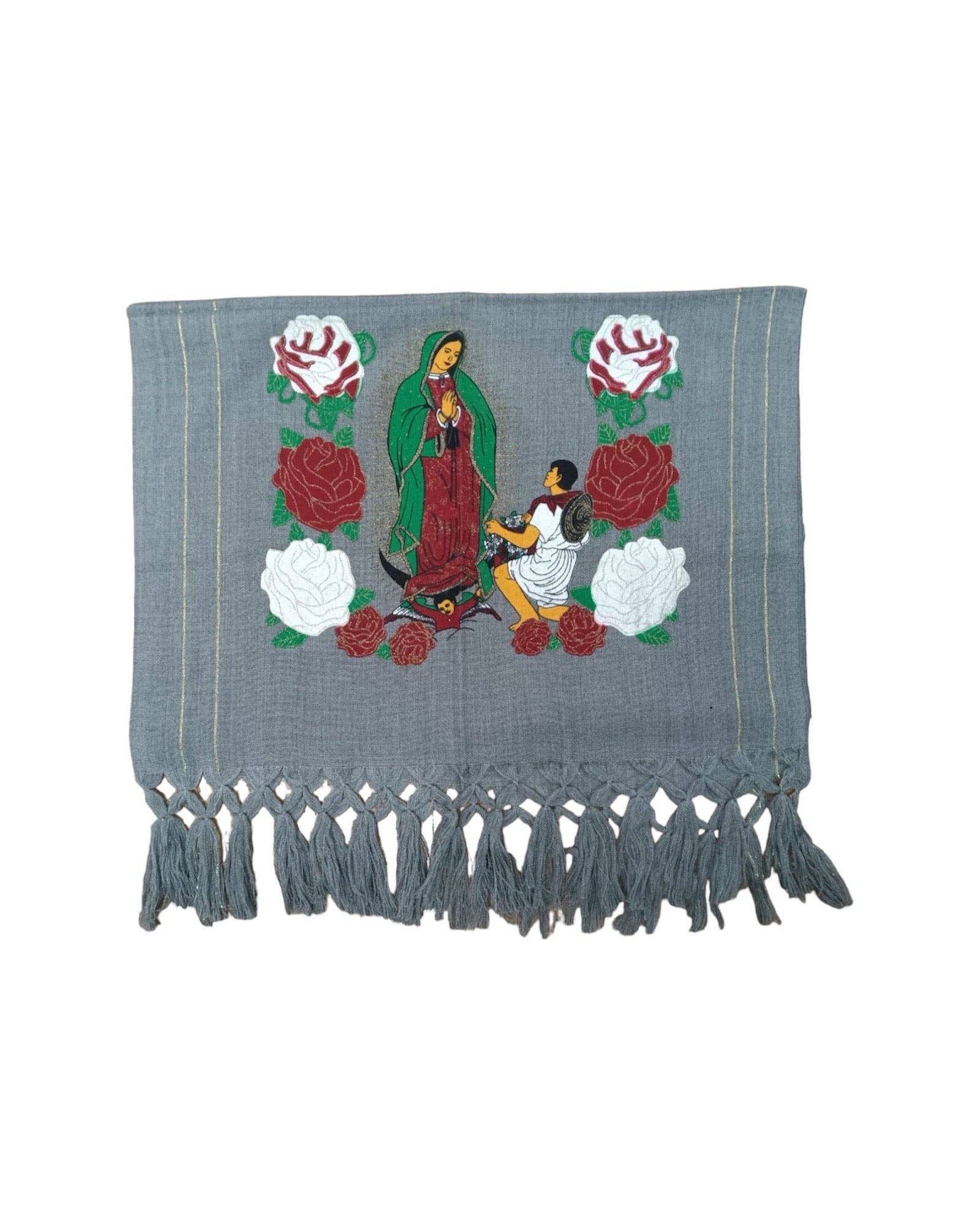 Cielito Lindo - Wholesale Wrap - Women's - Our Lady of Guadalupe Shawl31