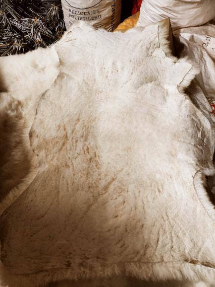 Prima de Sur - Vendita all'ingrosso Tappeto - Tappeti in pelle di pecora bianca (M)4