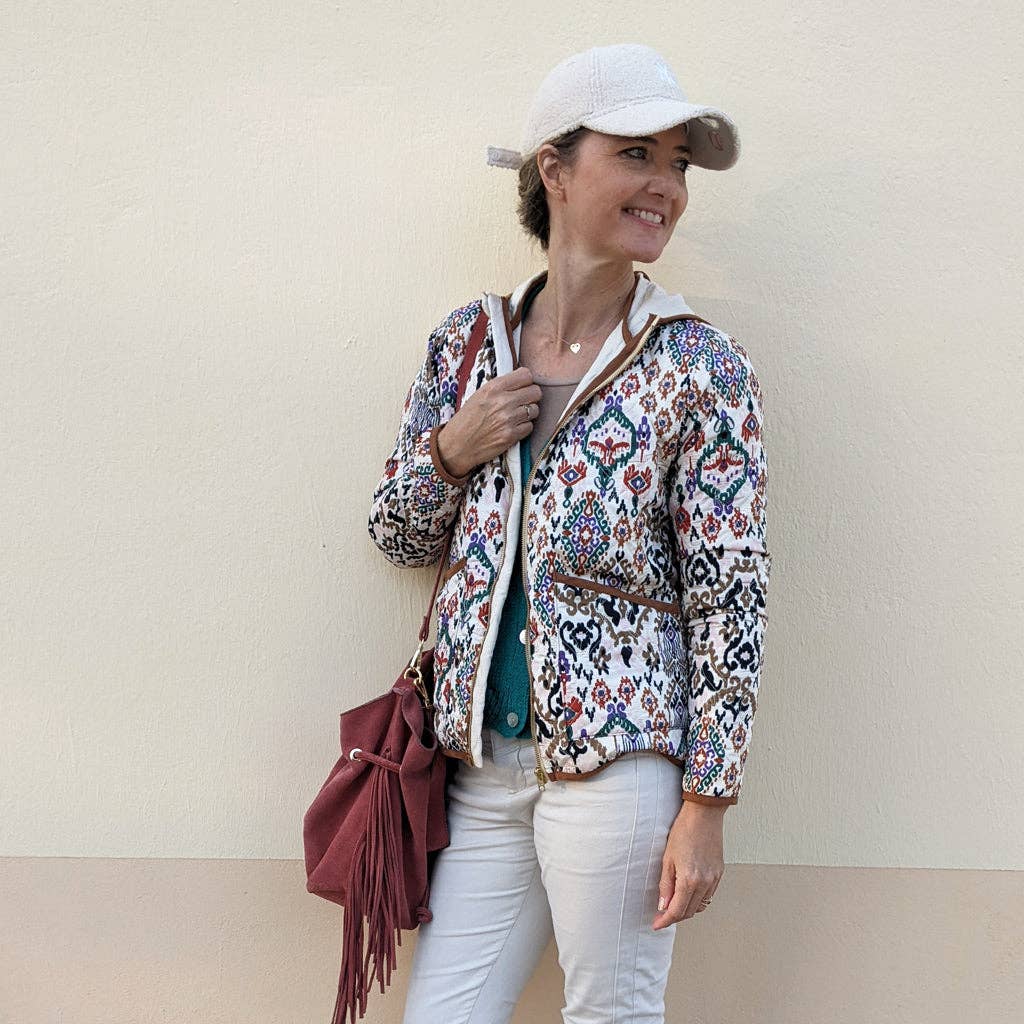 Super Bison - Wholesale Craft Sewing Kit - Happiness Puffer Jacket Pattern from size 32 to 5236