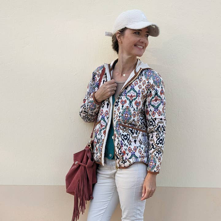 Super Bison - Wholesale Craft Sewing Kit - Happiness Puffer Jacket Pattern from size 32 to 5236