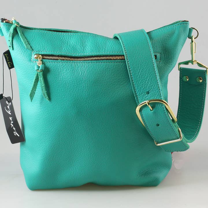 Zina Kao Exclusives - Wholesale Shoulder Bag - Women's - The Buckle Strap Lakeshore Shoulder bag : Softs22