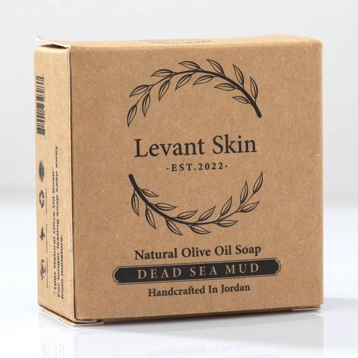 Döda havet lera tvål för wholesale av Levant Skin