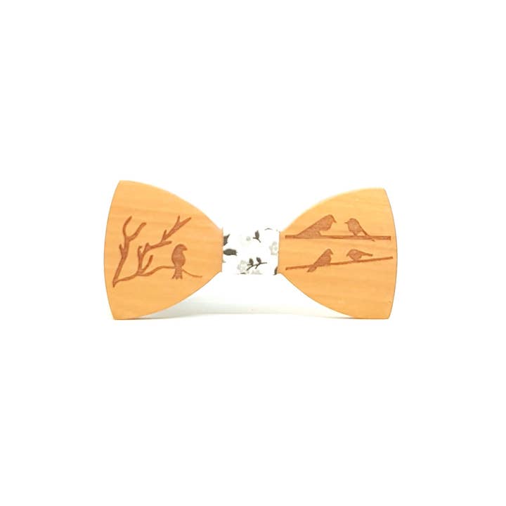 Sisswy - Vente Nœud pour cheveux – enfant - Noeud Papillon Enfants En Bois De Sapotillier | Tidore9