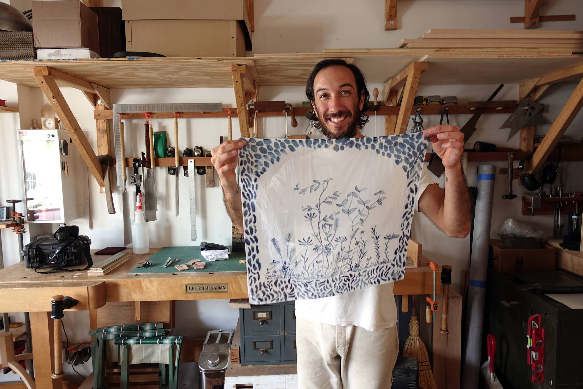 Curious Corners - Wholesale DIY Craft Kit - Yamato Indigo Paint Kit2