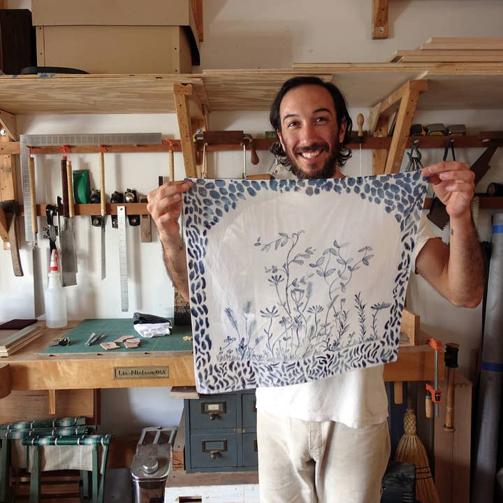 Curious Corners - Wholesale DIY Craft Kit - Yamato Indigo Paint Kit2