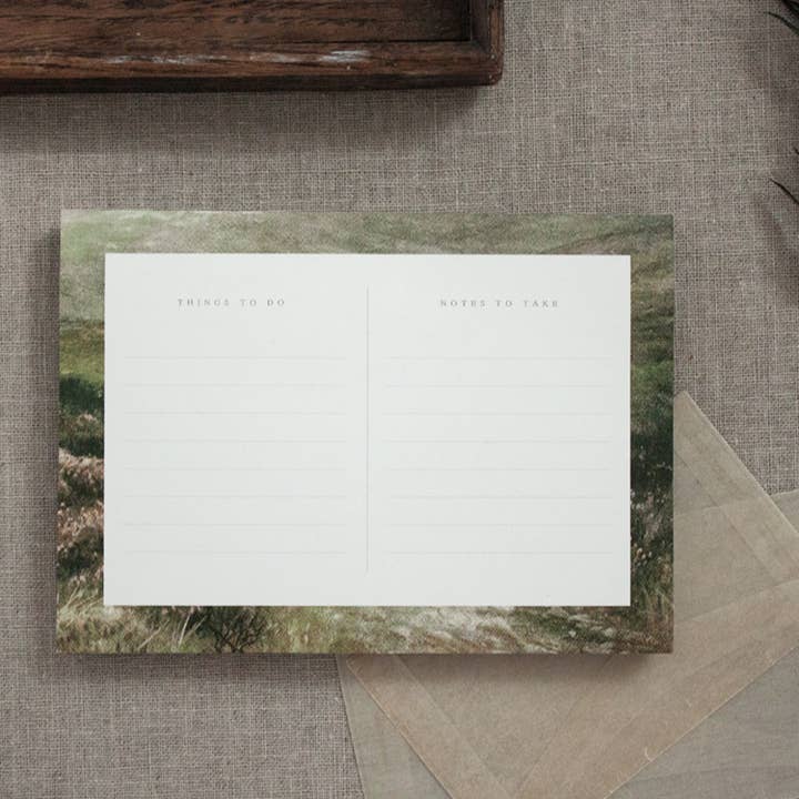 Bloc-notes des tâches quotidiennes pour la vente par Utility House Design Co.