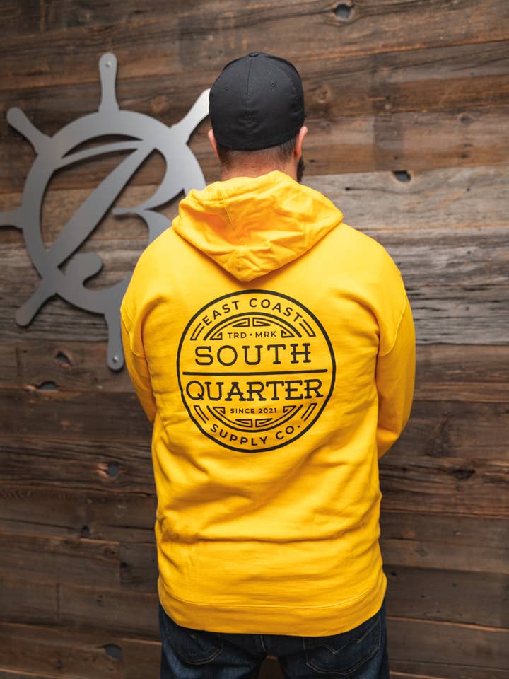 South Quarter East Coast Hoodie por atacado de South Quarter